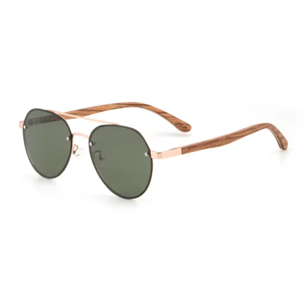Stylish Lightweight Aviator Sunglasses