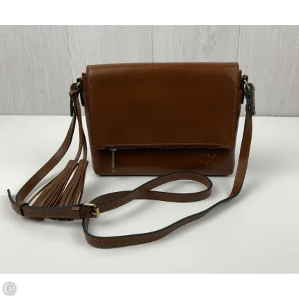 Stylish Brown Crossbody Bag