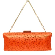 Elegant Black Studded Evening Clutch - Image 14