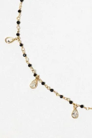 Elegant Droplet Charm Necklace - Image 6