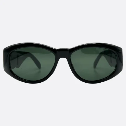 Stylish Black Oval Sunglasses