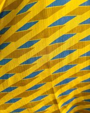 Vibrant Bohemian Tie-Front Top With Paisley Shorts - Image 4