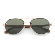 Stylish Lightweight Aviator Sunglasses - Image 2