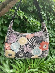 Floral Harmony Shoulder Bag