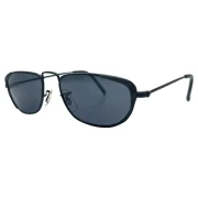 Stylish Black Frame Sunglasses - Image 3