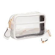 Chic Transparent Crossbody Bag - Image 11