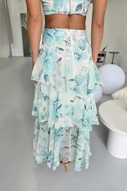 Floral Elegance Two-Piece Dress Set - Image 5