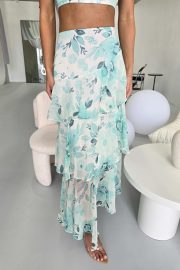 Floral Elegance Two-Piece Dress Set - Image 7