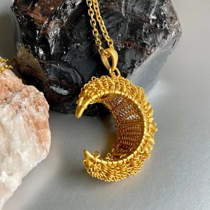 Elegant Crescent Earrings