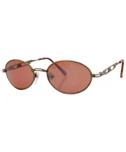 Retro Oval Sunglasses - Image 2