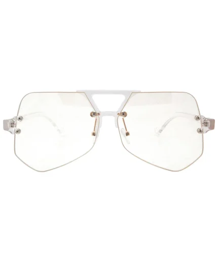 Stylish Transparent Aviator Sunglasses