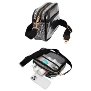 Chic Transparent Crossbody Bag - Image 16