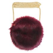 Chic Fluffy Circle Bag - Image 7