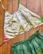 Vibrant Bohemian Two-Piece Set