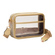 Chic Transparent Crossbody Bag - Image 4