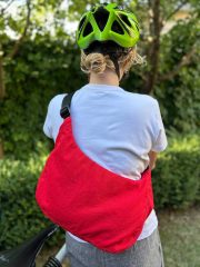 Vibrant Rainbow Hobo Bag - Image 2