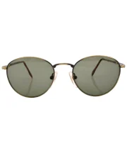 Stylish Round Frame Sunglasses - Image 3