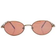 Retro Oval Sunglasses