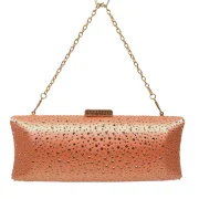 Elegant Black Studded Evening Clutch - Image 6