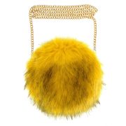 Chic Fluffy Circle Bag - Image 3