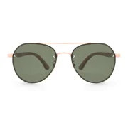 Stylish Lightweight Aviator Sunglasses - Image 4