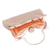 Elegant Rhinestone Evening Clutch Bag - Image 3