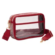 Chic Transparent Crossbody Bag - Image 9