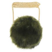 Chic Fluffy Circle Bag - Image 6