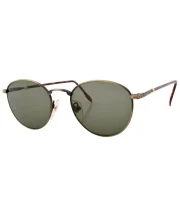 Stylish Round Frame Sunglasses - Image 2