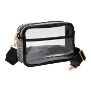 Chic Transparent Crossbody Bag - Image 2