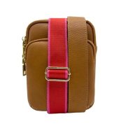 Stylish Brown Crossbody Bag