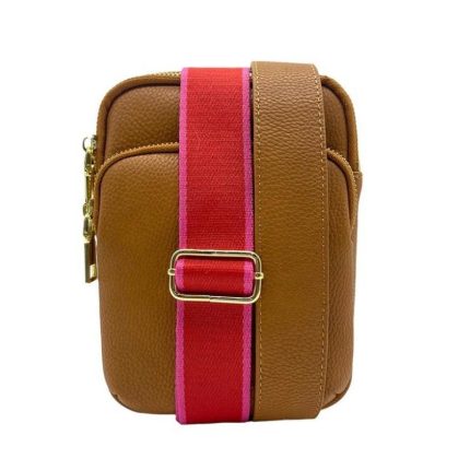 Stylish Brown Crossbody Bag