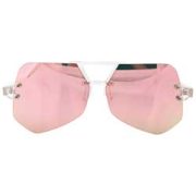 Stylish Transparent Aviator Sunglasses - Image 12