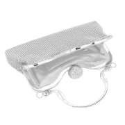 Elegant Rhinestone Evening Clutch Bag - Image 8