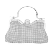 Elegant Rhinestone Evening Clutch Bag - Image 4