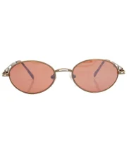 Retro Oval Sunglasses - Image 3