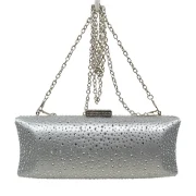 Elegant Black Studded Evening Clutch - Image 20