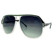 Stylish Classic Aviator Sunglasses - Image 3