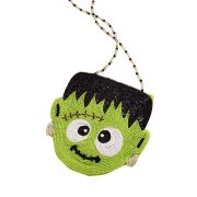 Monster Face Beaded Mini Bag - Image 2