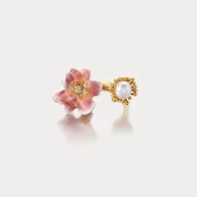 Elegant Floral Pearl Ring - Image 4
