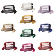 Chic Transparent Crossbody Bag - Image 13