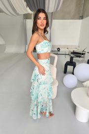 Floral Elegance Two-Piece Dress Set - Image 2