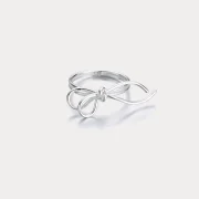 Elegant Bow Knot Ring - Image 3