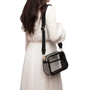 Chic Transparent Crossbody Bag - Image 14
