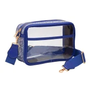 Chic Transparent Crossbody Bag - Image 7