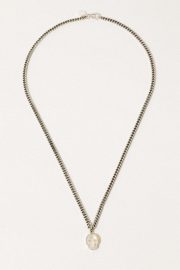 Skull Charm Chain Necklace - Image 4