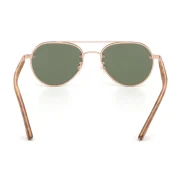 Stylish Lightweight Aviator Sunglasses - Image 3