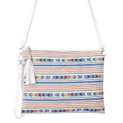 Colorful Woven Crossbody Bag - Image 7