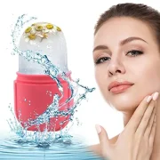 2022 Ice Face Roller Reusable Beauty Ice Facial Roller - Image 2