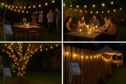 Solar String Lights Outdoor - 200 LED Fairy Lights 65ft - Image 3
